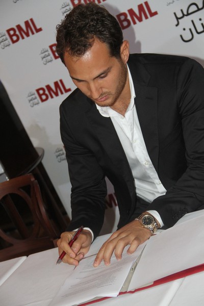 BML Signature Agreement with Silvio Chiha